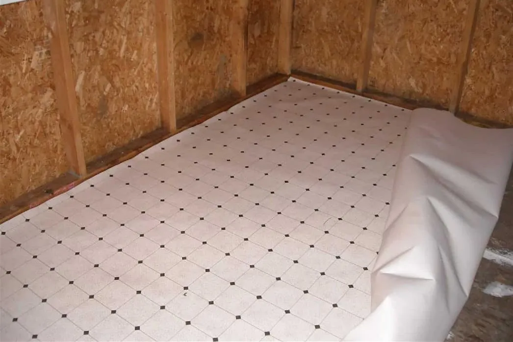 54487 concrete chicken coop floor