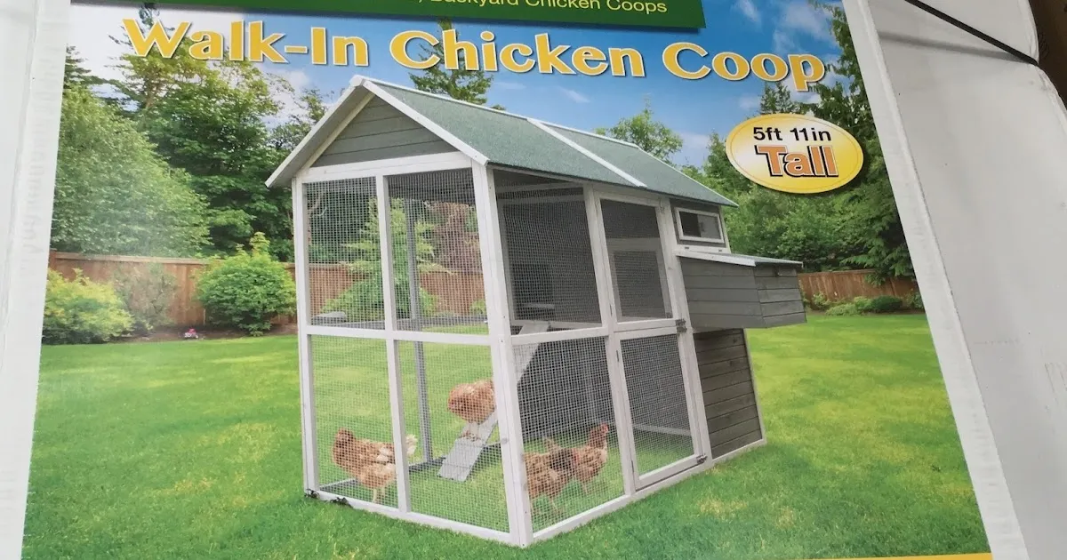 54488 chicken coop material