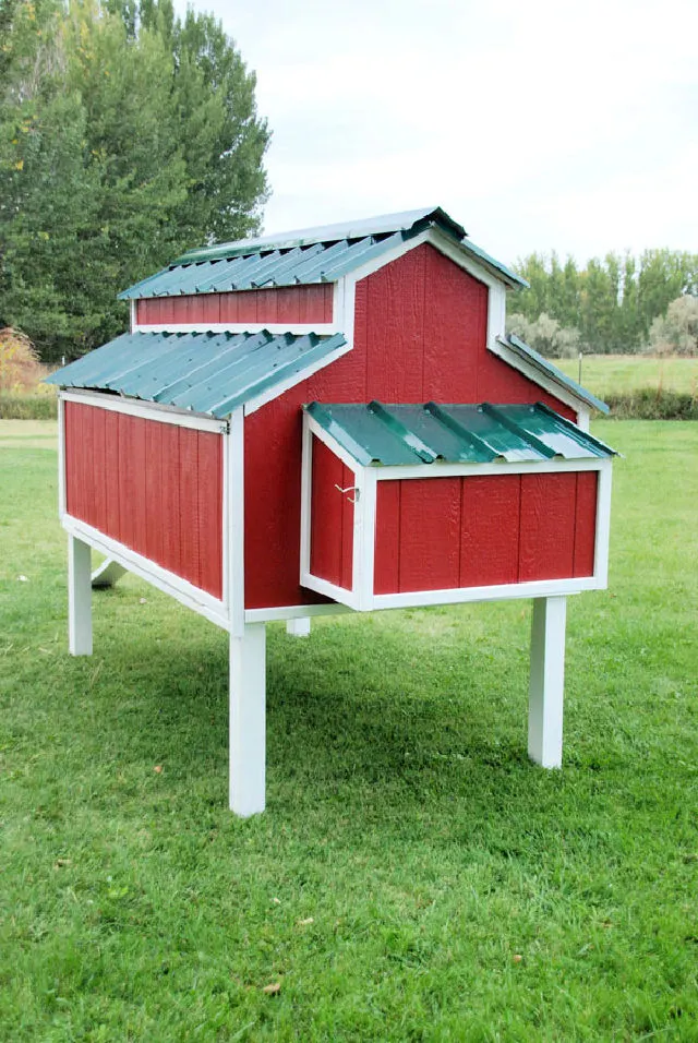 54491 home depot chicken coop plan 4
