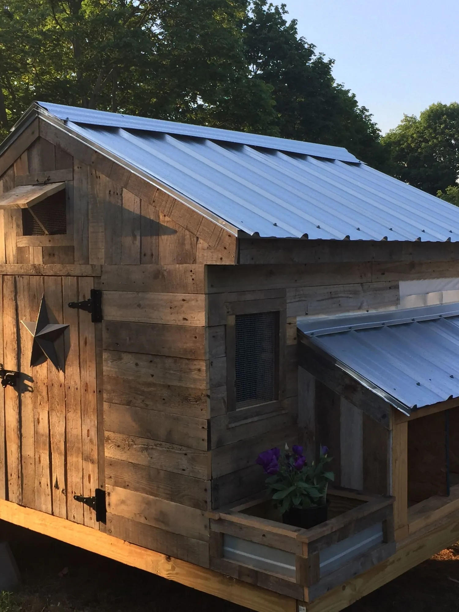 54492 chicken coop roof frame