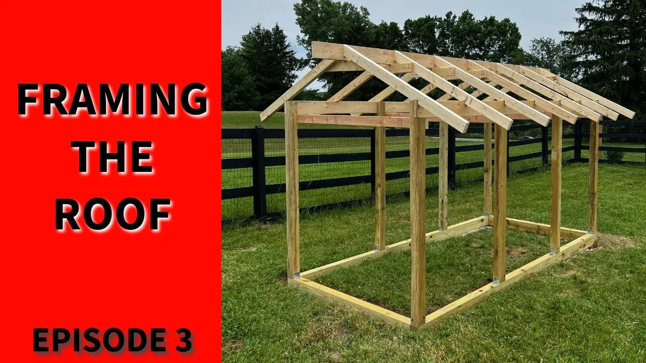 54492 chicken coop roof ventilation