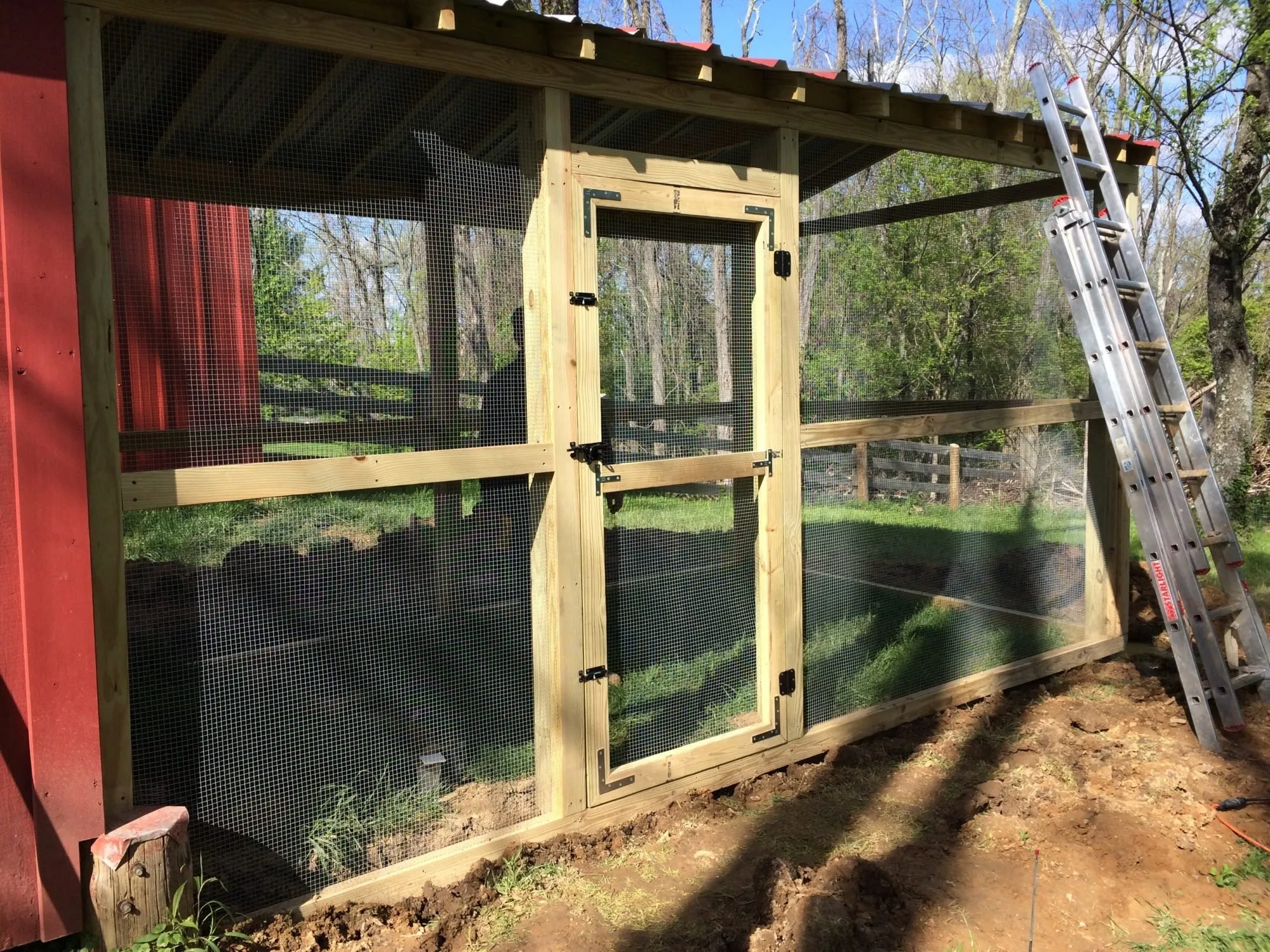 54498 hardware cloth installation