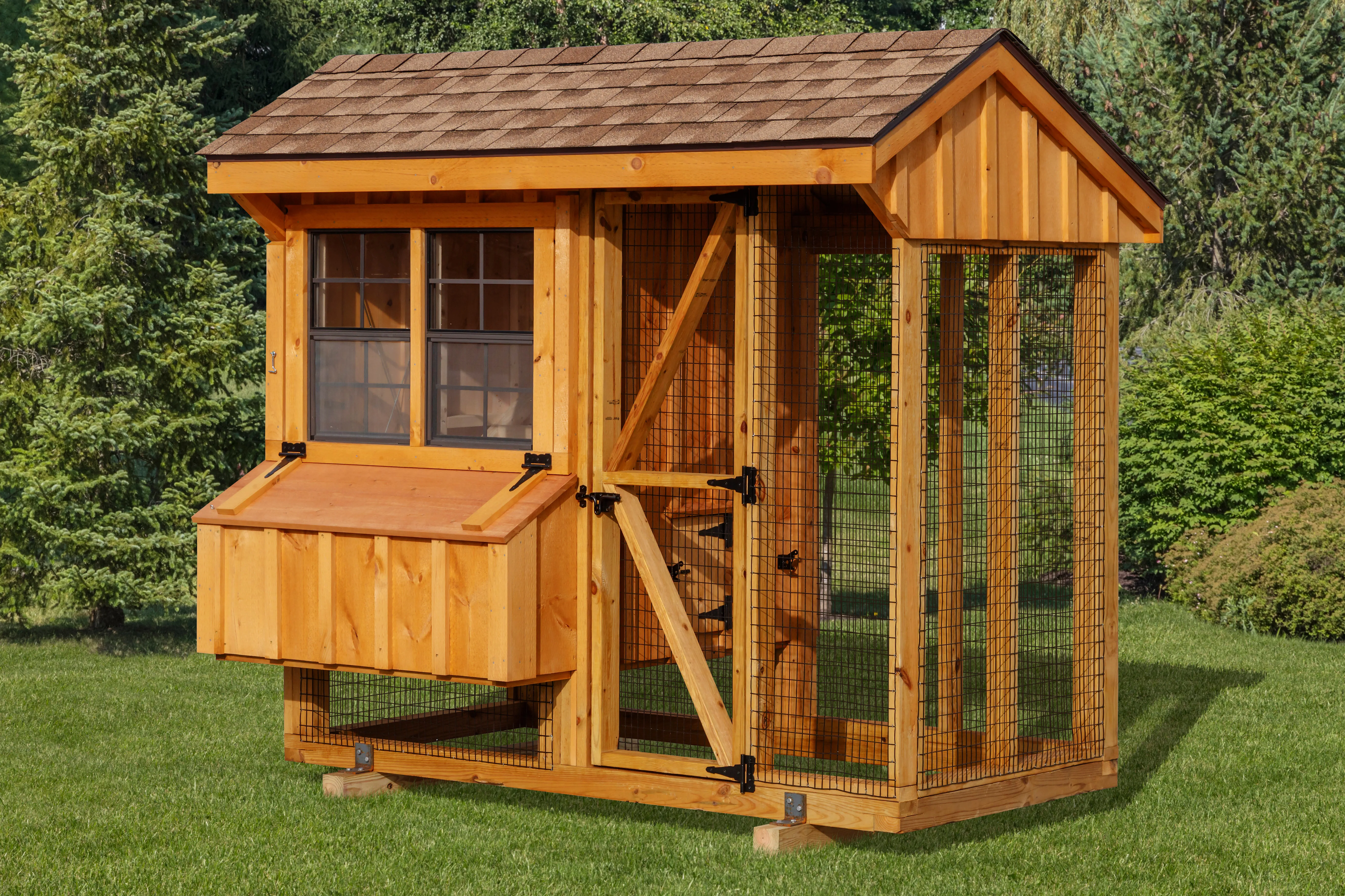 54506 diy vs prebuilt chicken coop