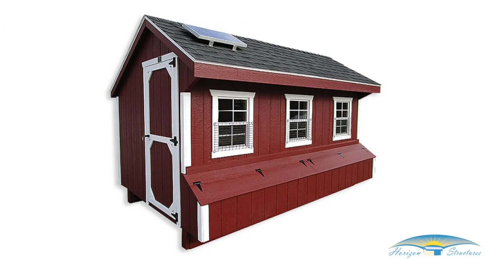 54509 chicken run design