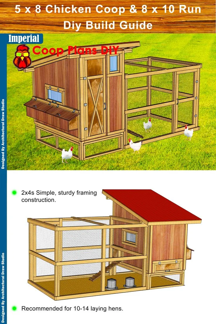 54511 chicken coop door