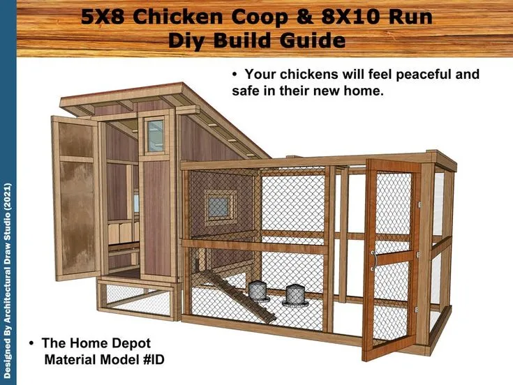 54511 chicken coop frame