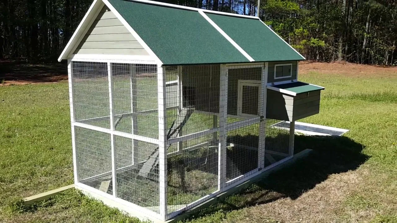 54517 chicken coop location