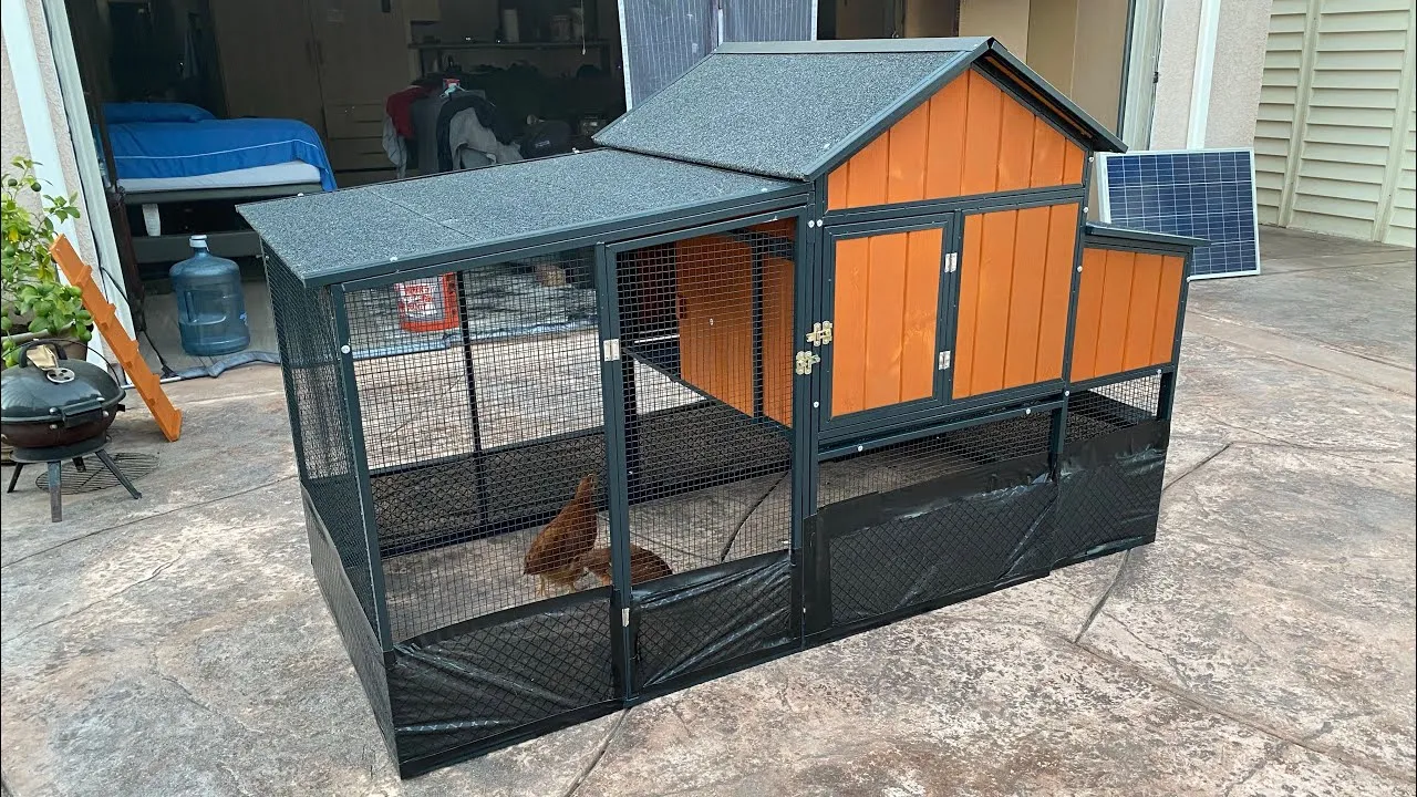 54517 chicken coop nesting boxes