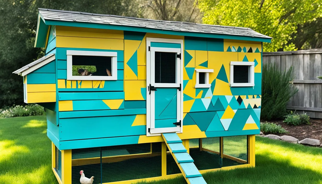 54519 chicken coop painted priming
