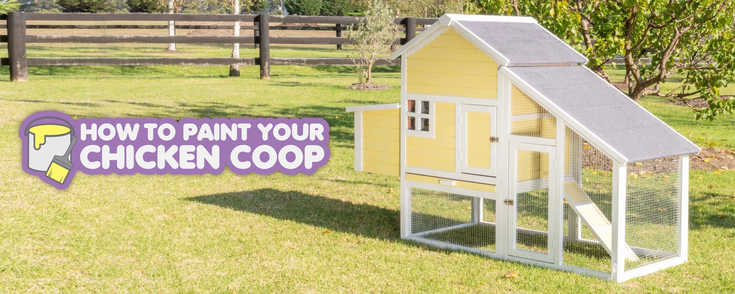 54519 chicken coop painted weatherproofing