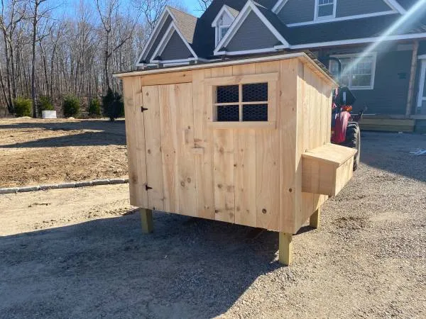 54523 chicken coop maintenance