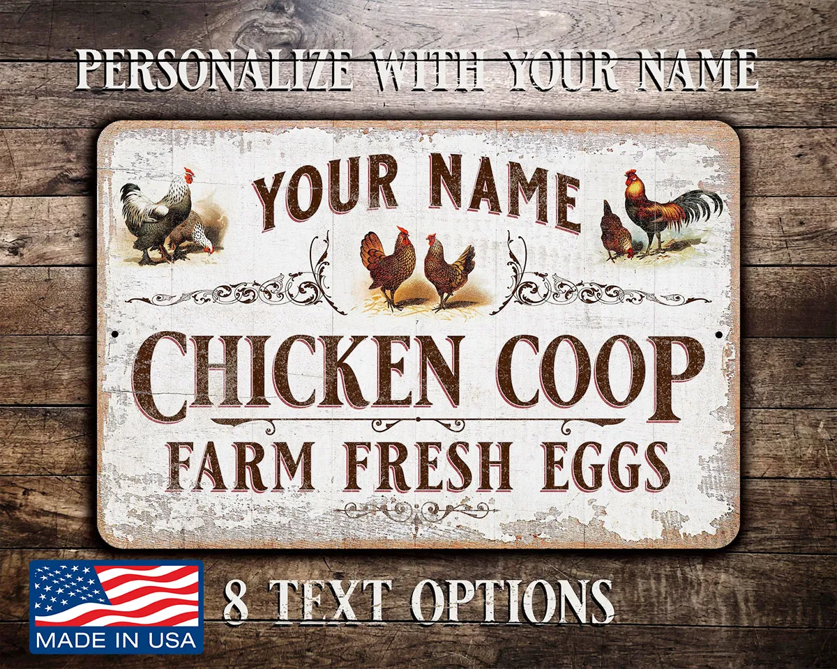 54524 chicken coop sign ideas 6