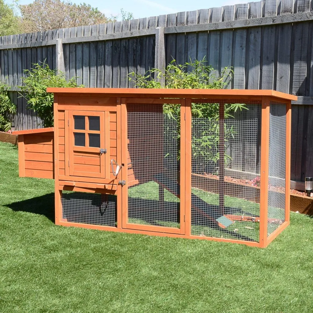 54525 farmhouse chicken coop
