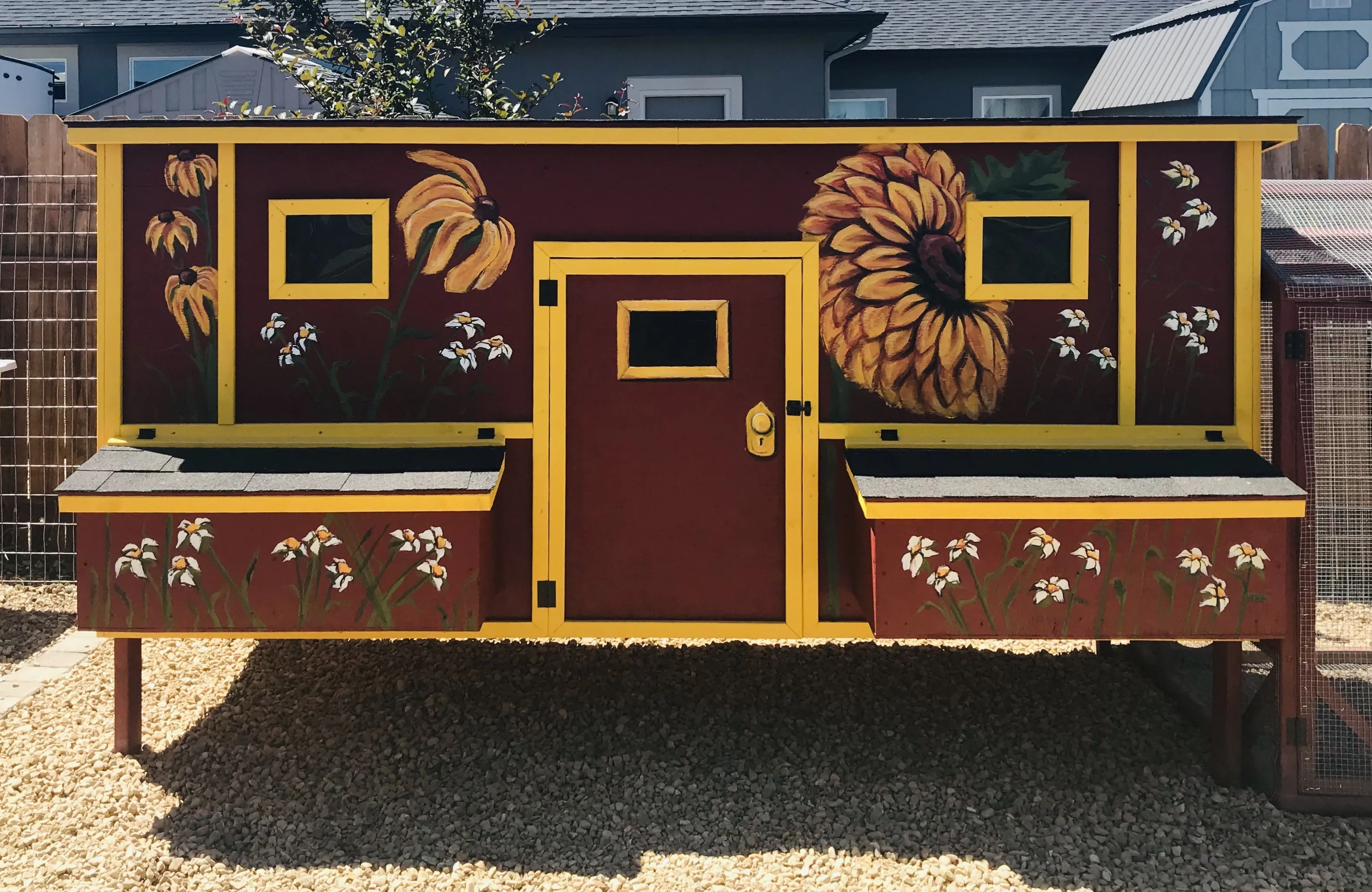 54525 themed chicken coop