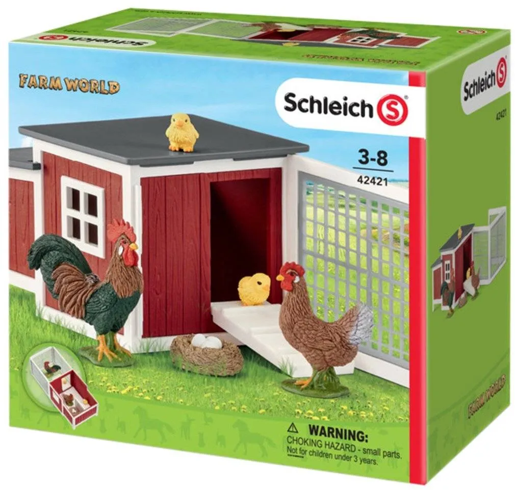 54527 durable chicken coop toy