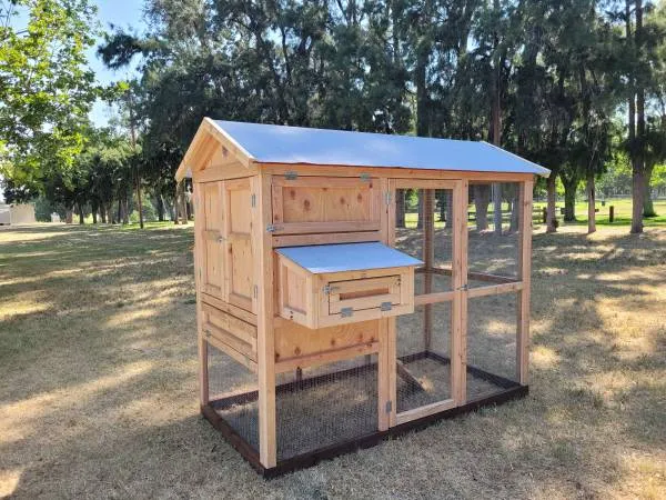 54532 portable chicken coop