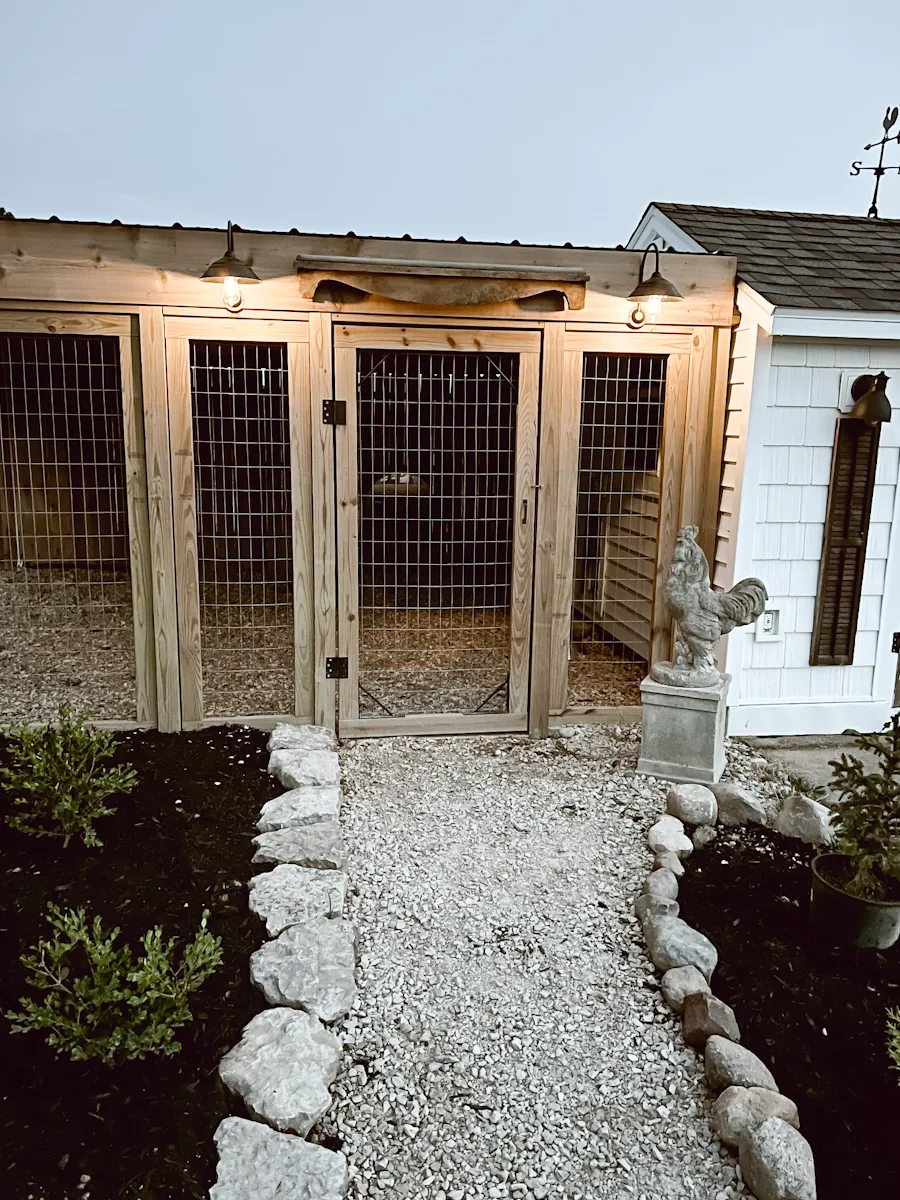 54537 chicken coop automatic lighting