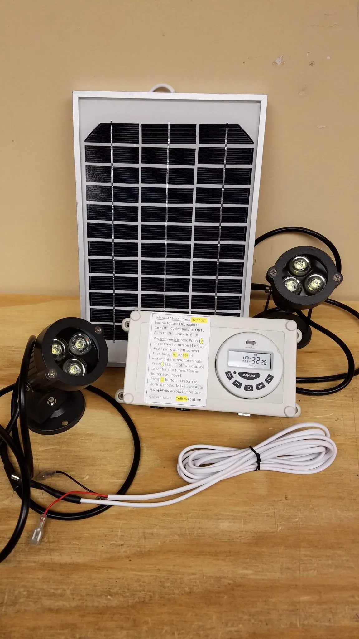 54539 led lights coop