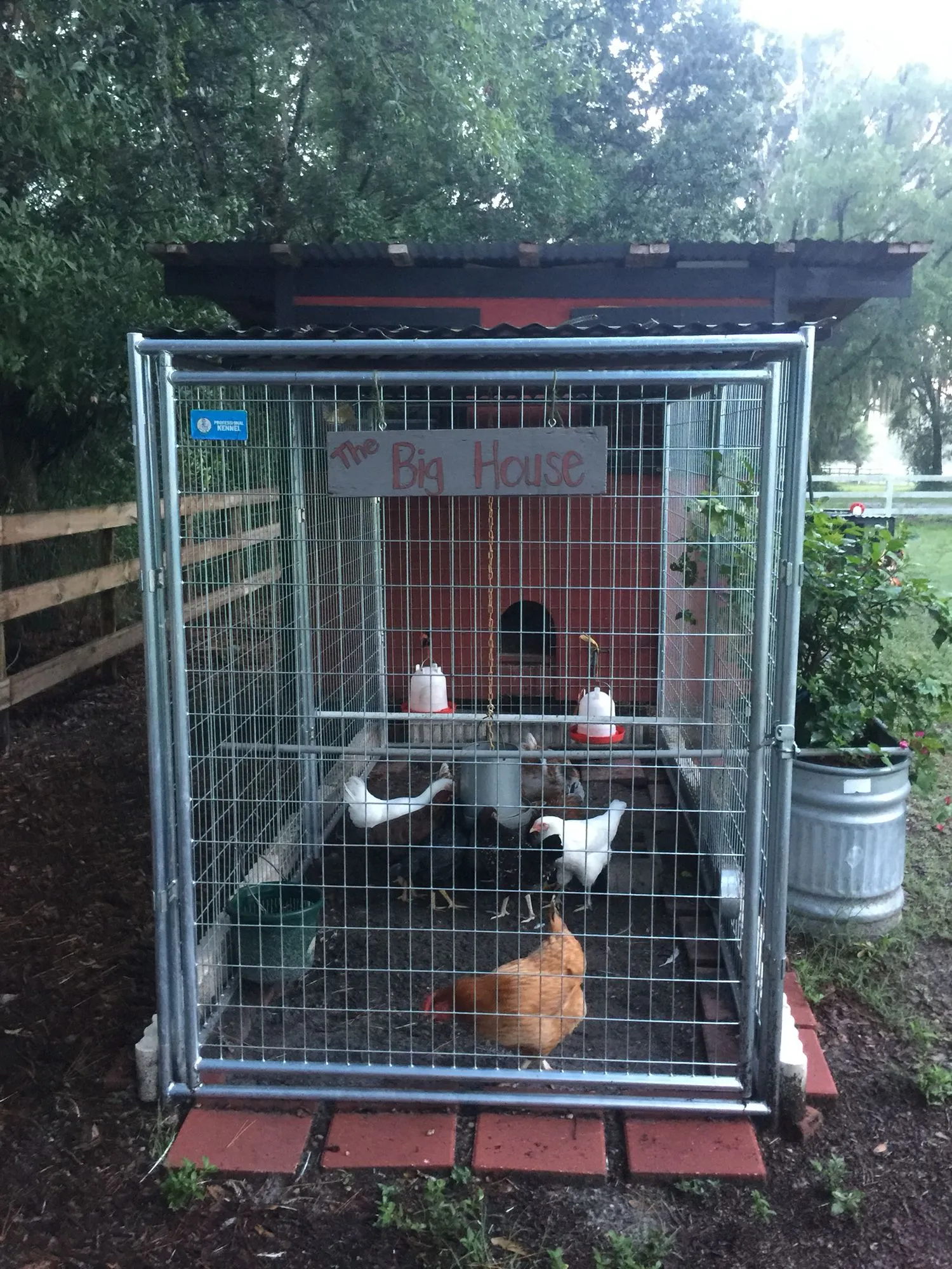 54540 chicken coop materials