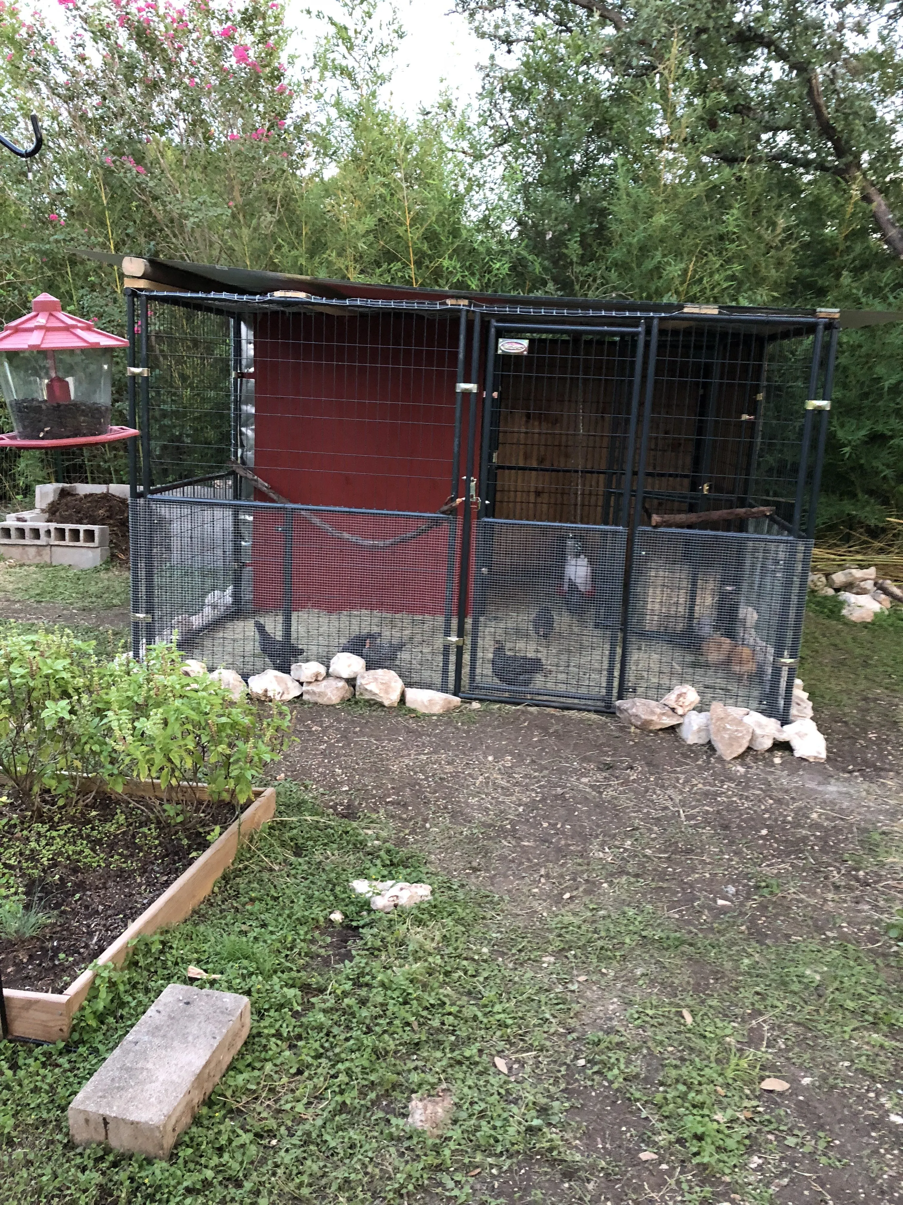 54540 dog kennel materials