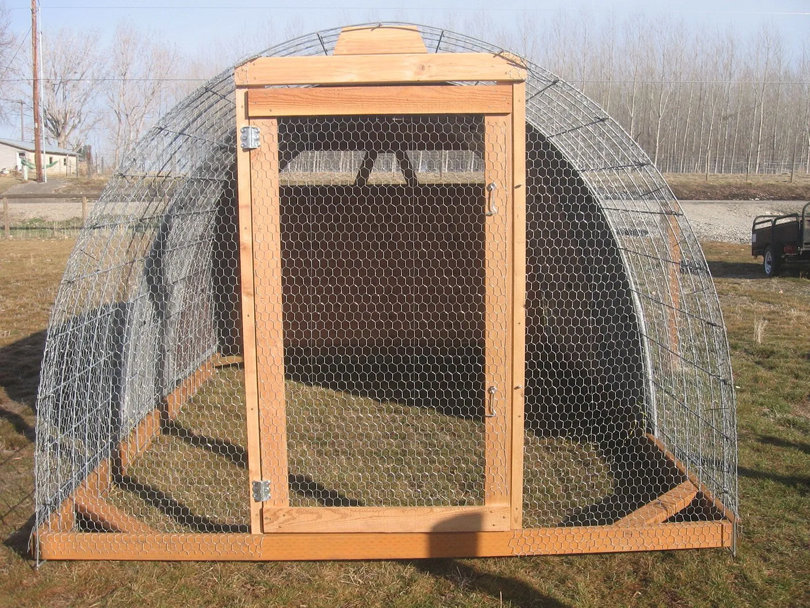 54541 cheap chicken coop ideas hoop