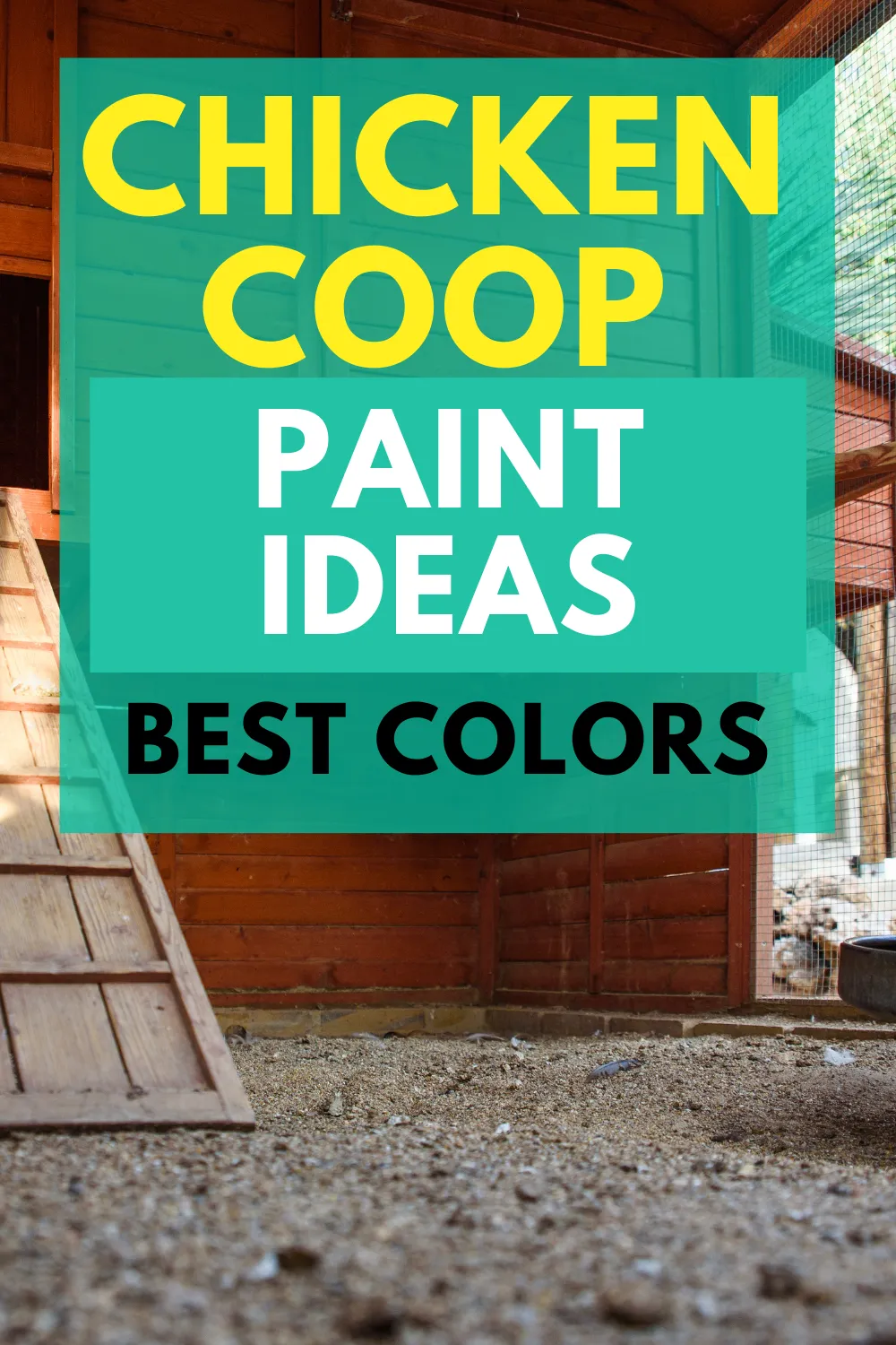 54547 exterior latex paint for coops